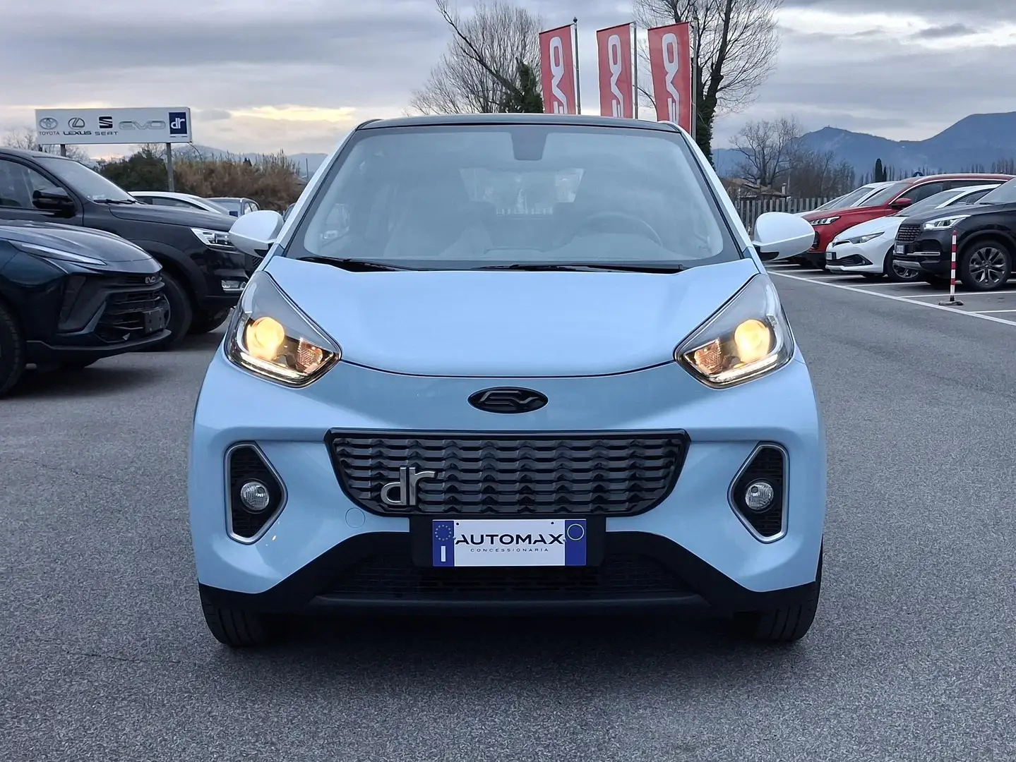 DR Automobiles DR1 DR 1.0 EV 1.0 EV 45kW KM ZERO Blau - 1