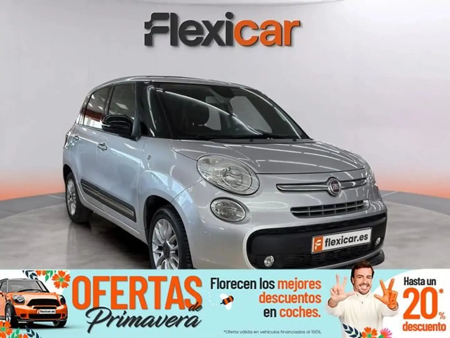 Fiat 500L 1.3 16v Multijet II 85CV Start&Stop Gris - 1