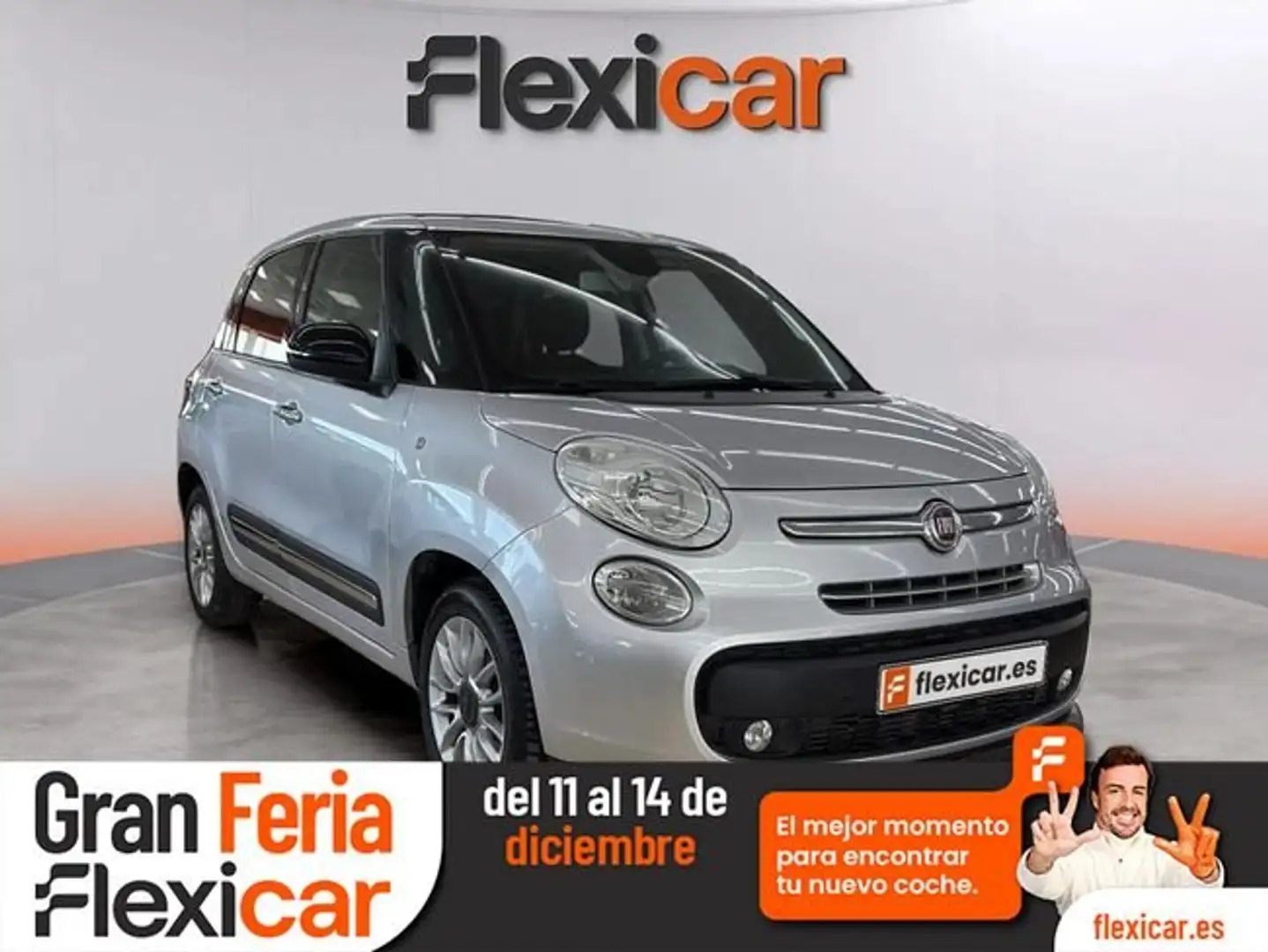 Fiat 500L 1.3 16v Multijet II 85CV Start&Stop Gris - 1
