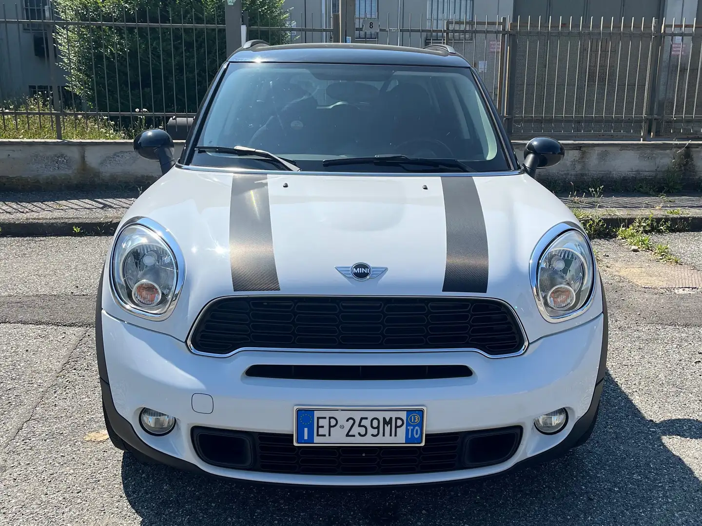 MINI Cooper S Countryman Mini Countryman 1.6 Cooper S Bianco - 1