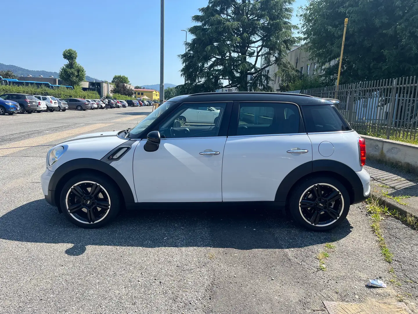 MINI Cooper S Countryman Mini Countryman 1.6 Cooper S Bianco - 2