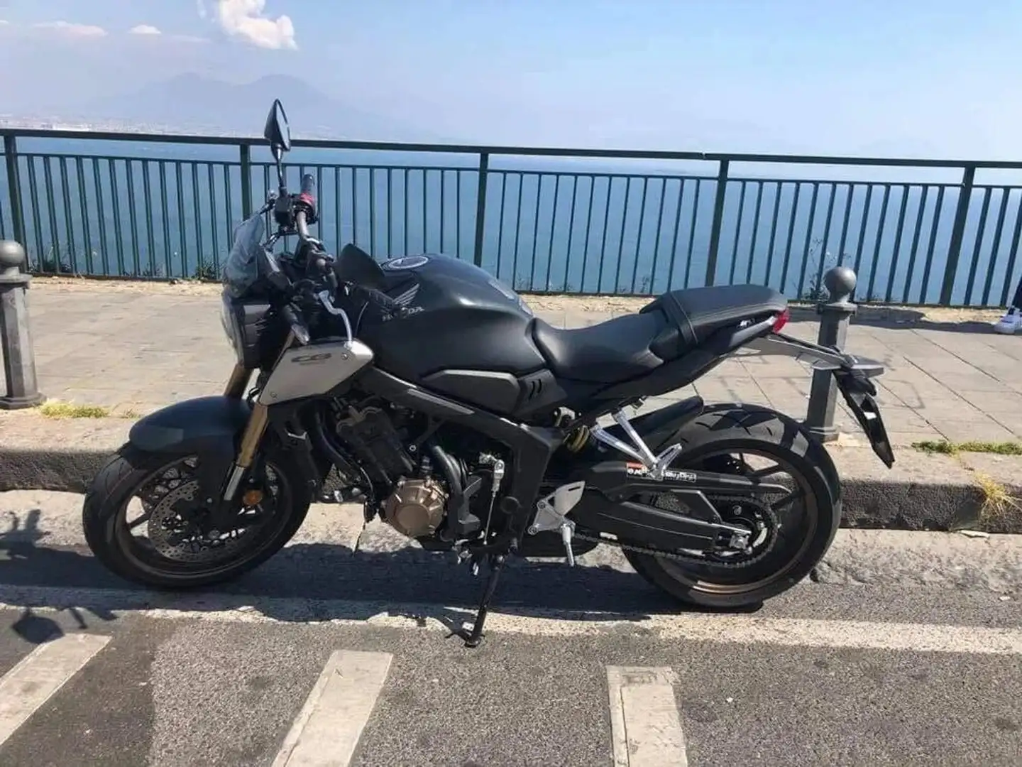 Honda CB 650 Nero - 1
