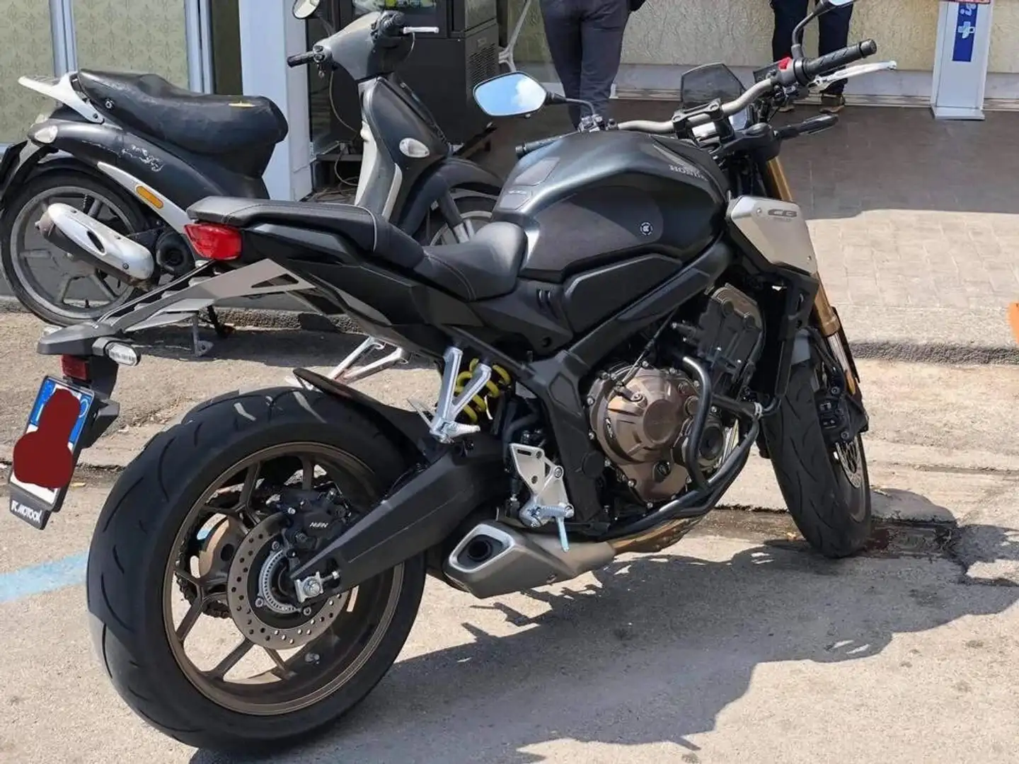 Honda CB 650 Nero - 2