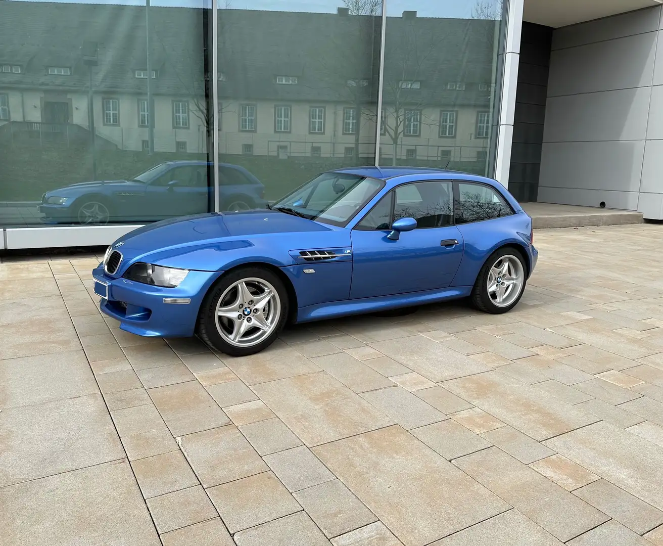BMW Z3 M M Coupe Blau - 1