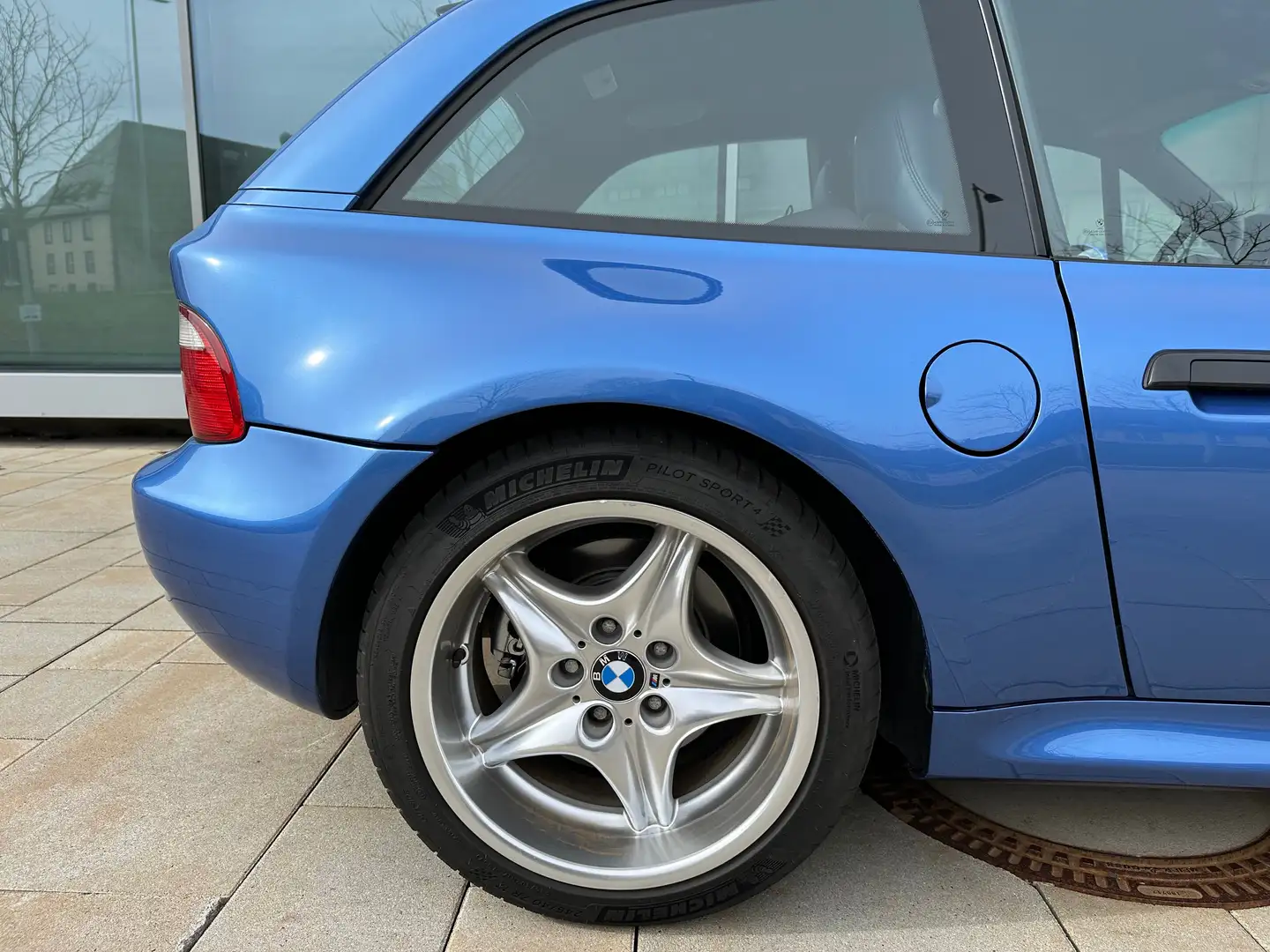 BMW Z3 M M Coupe Blau - 2