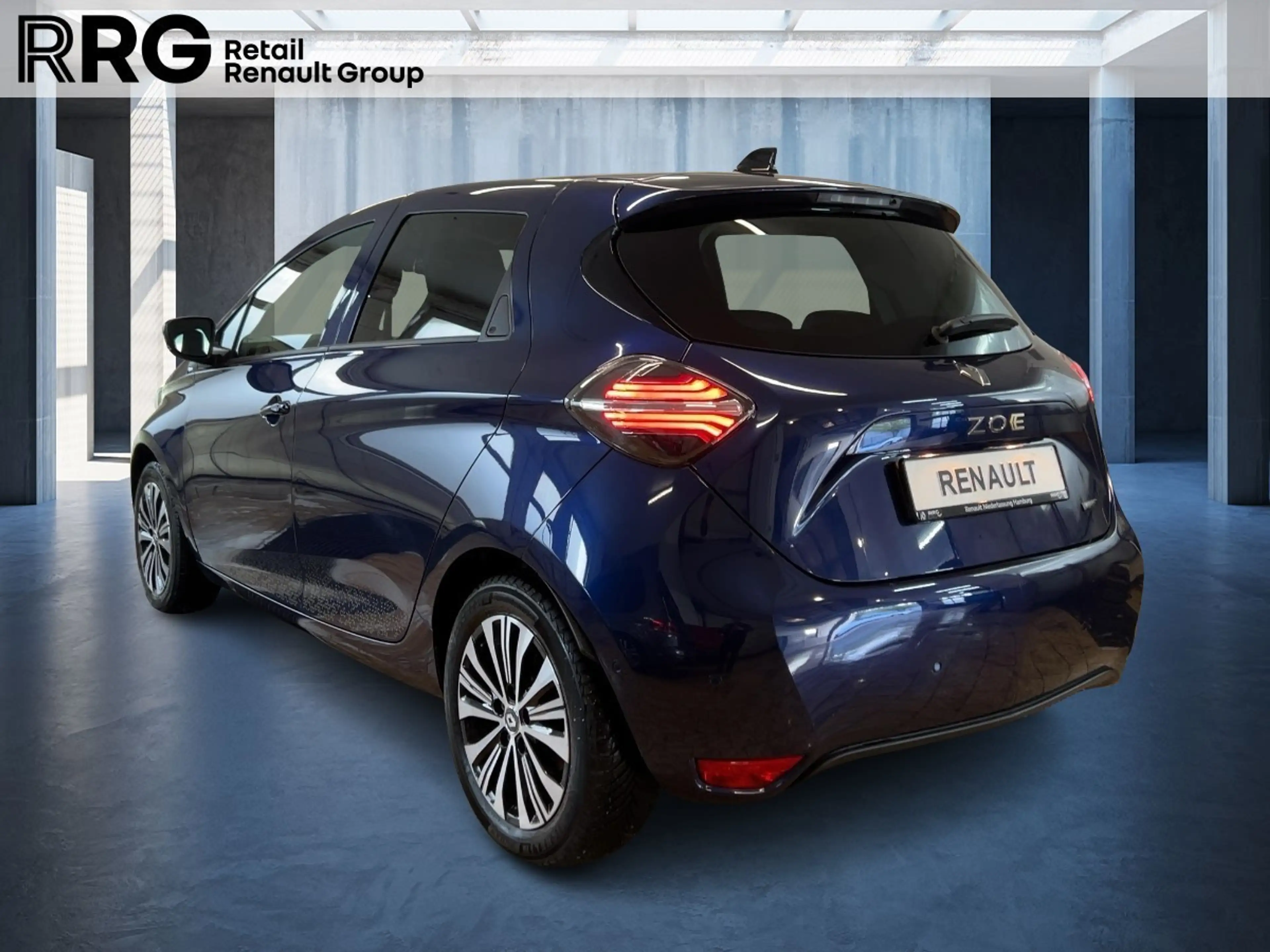Renault ZOE Iconic EV50 E-Tech 100% elektrisch SHZ — photo 4