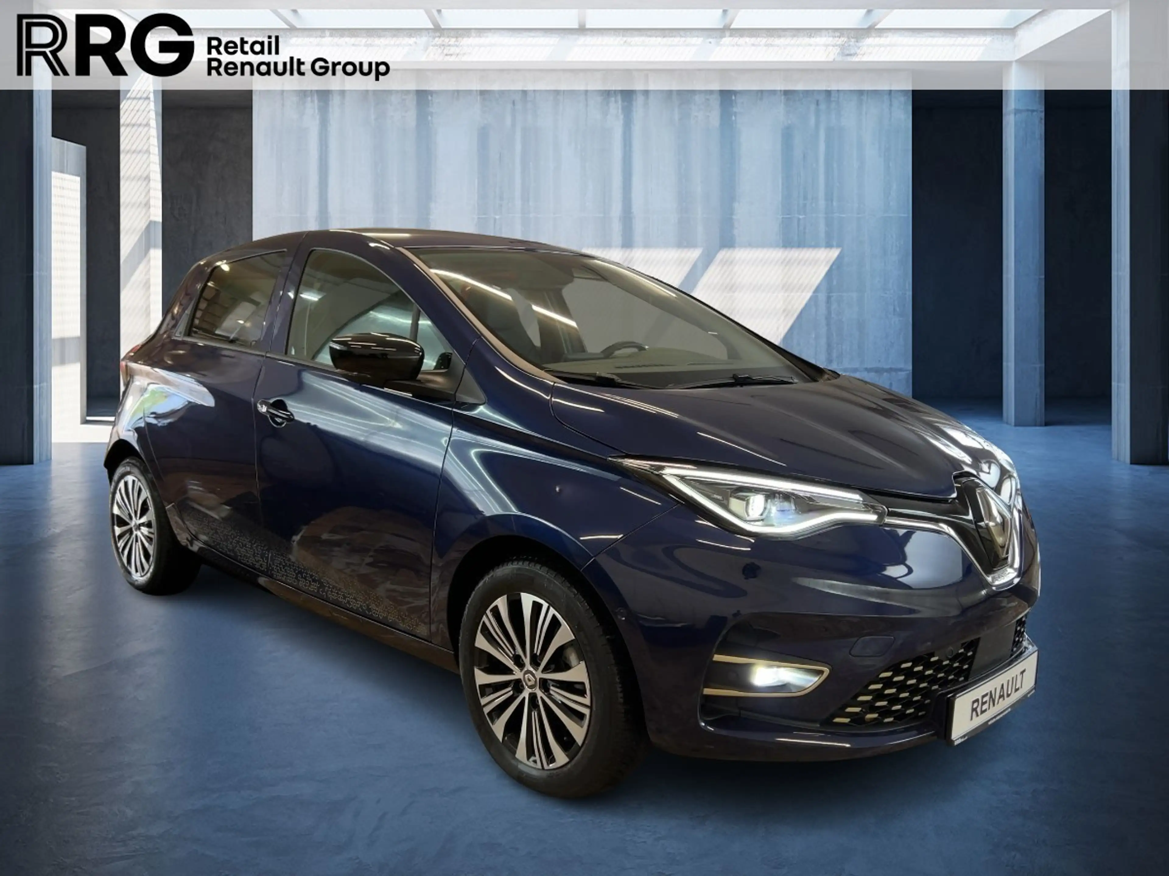 Renault ZOE Iconic EV50 E-Tech 100% elektrisch SHZ — photo 7