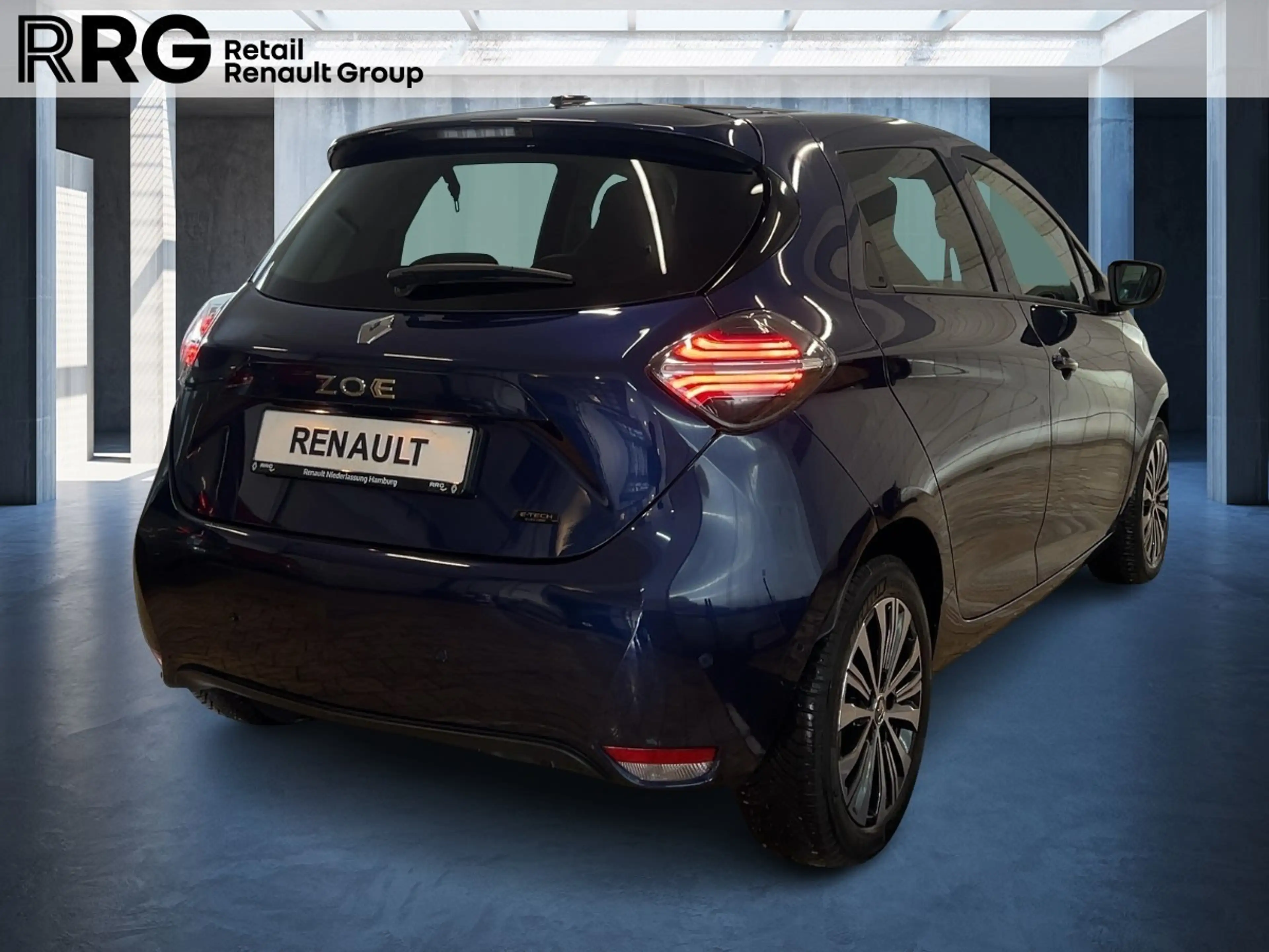 Renault ZOE Iconic EV50 E-Tech 100% elektrisch SHZ — photo 5