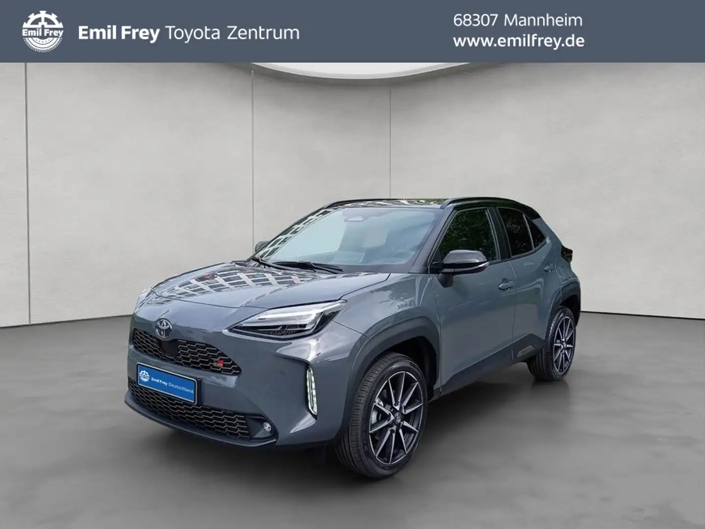 Toyota Yaris Cross Hybrid 130 1.5 VVT-i GR Sport 68 kW, 5 Gris - 1
