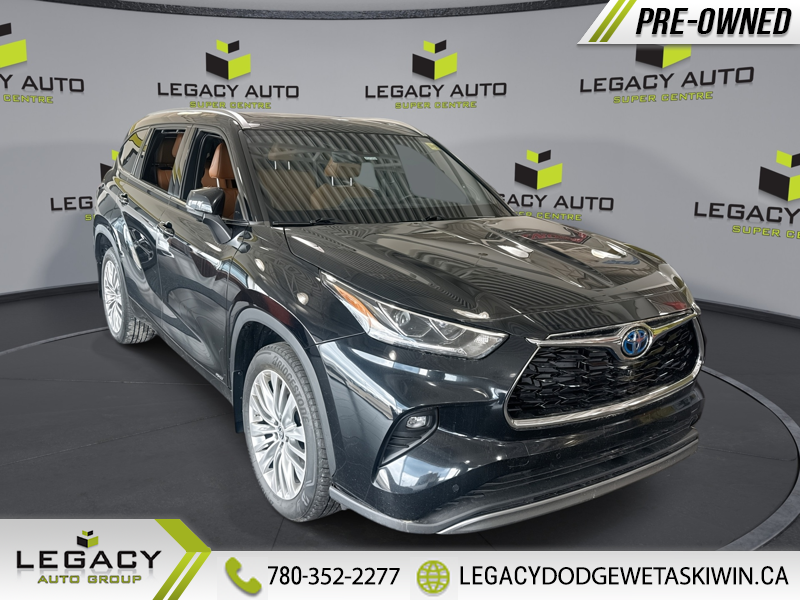 2024 Toyota Highlander Hybrid