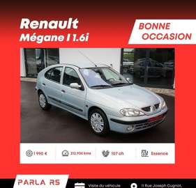 Mégane I Phase 2 1.6i 16V 107ch
