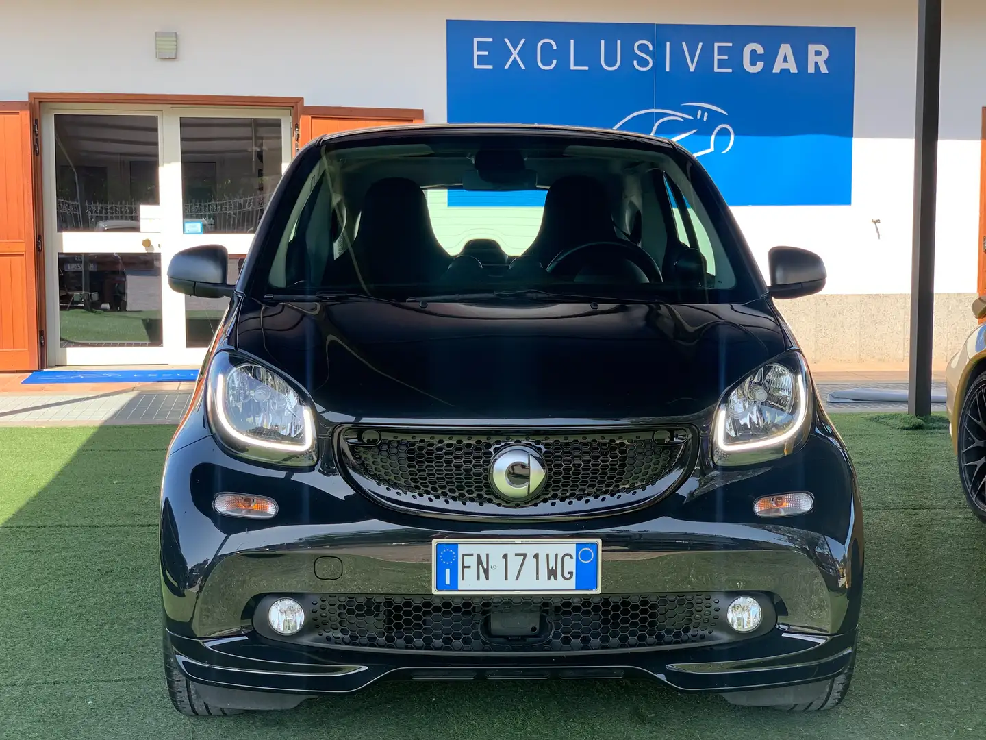 smart forTwo Fortwo 0.9 t Passion 90cv twinamic my18 Negro - 2
