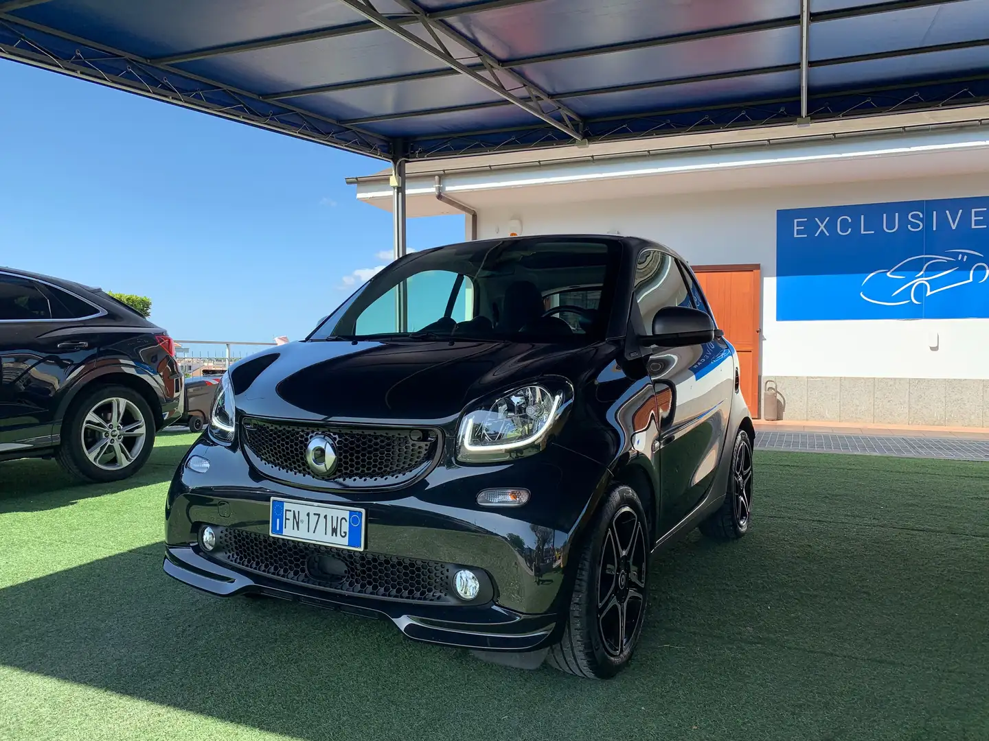 smart forTwo Fortwo 0.9 t Passion 90cv twinamic my18 Black - 1