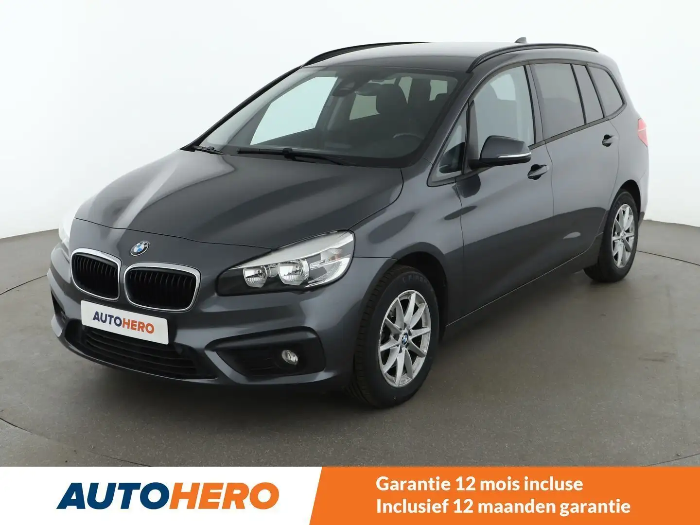 BMW 216 216d Gran Tourer Advantage Gris - 1