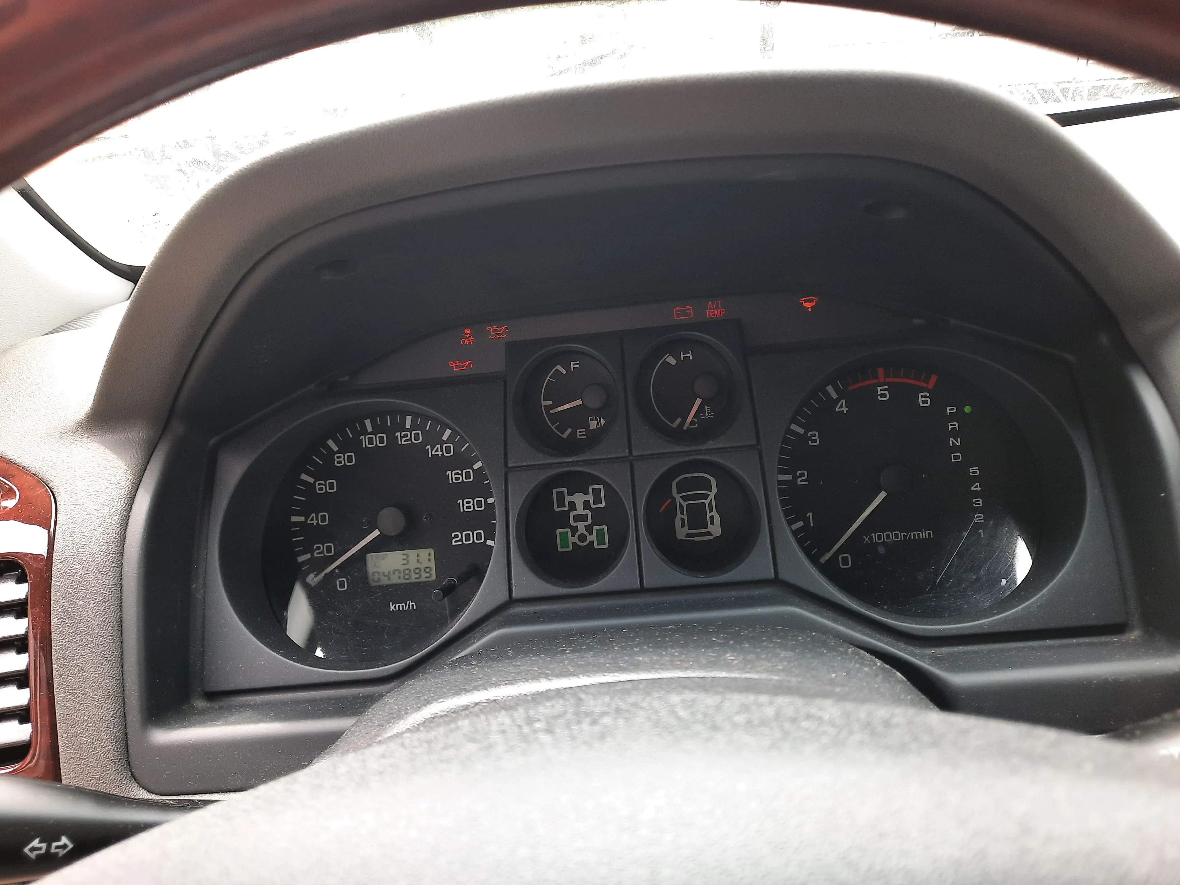 Mitsubishi Pajero — photo 7