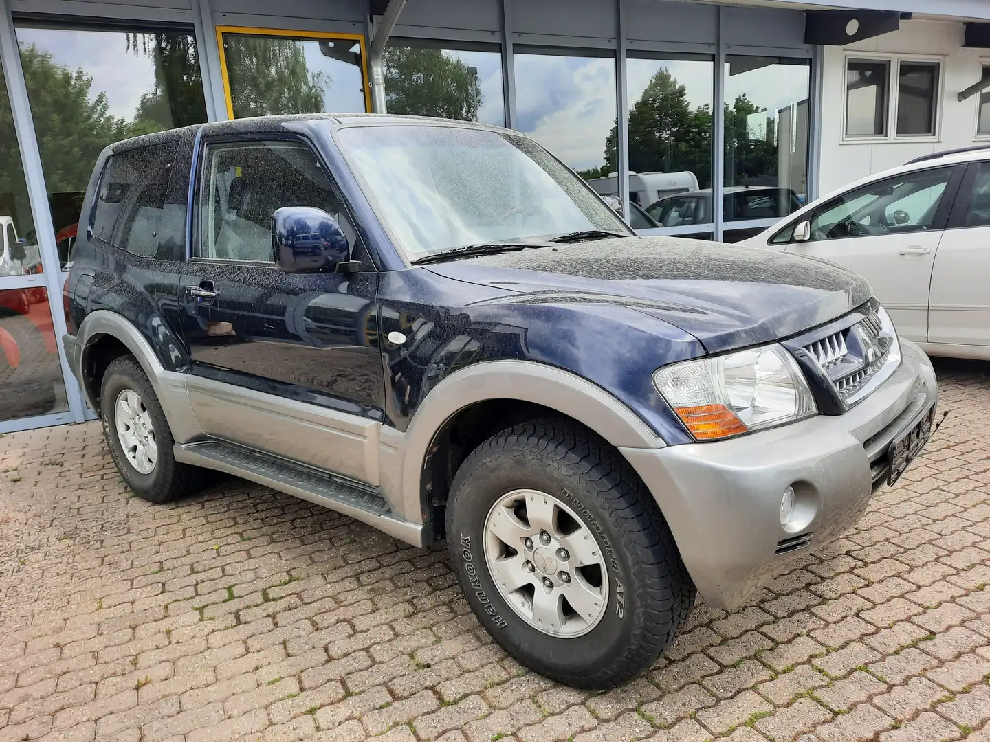 Mitsubishi Pajero Blau - 1