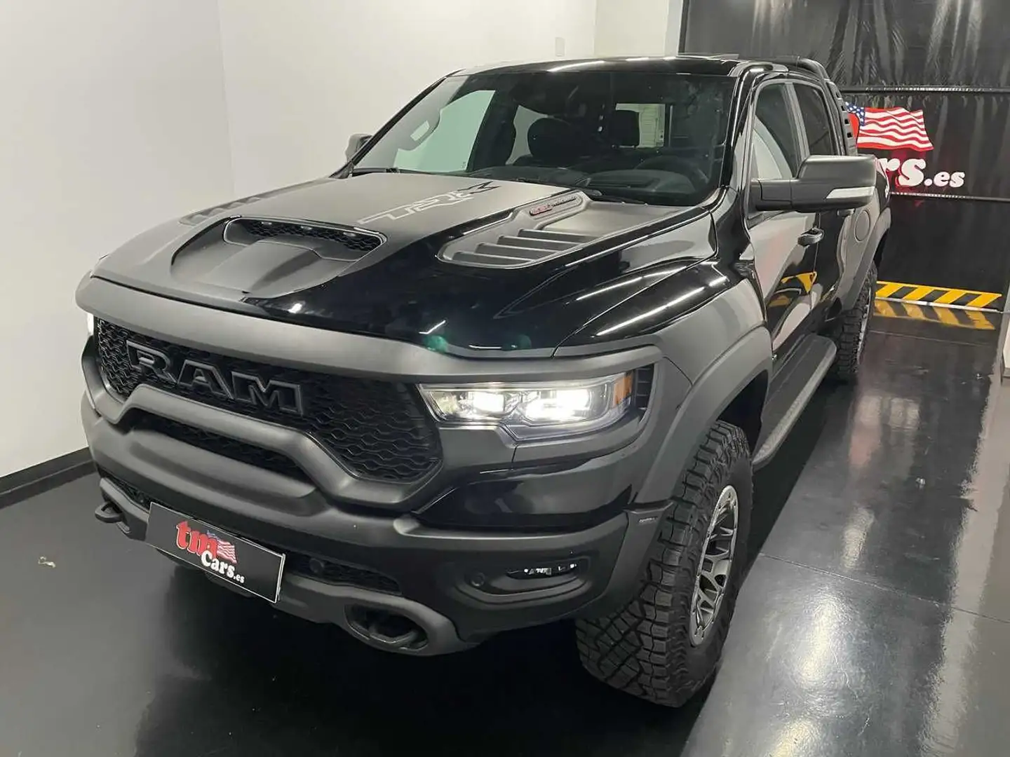 Dodge RAM TRX FULL OPTIONS 2021 VENDIDO!! Noir - 2