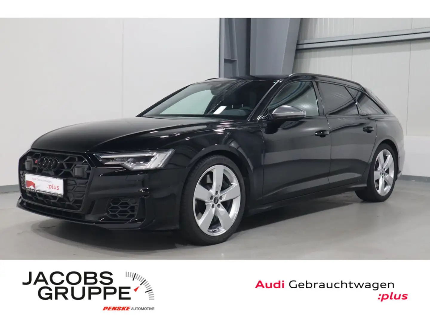 Audi S6 Avant 3.0 TDI quattro B&O*Matrix*TopView * Schwarz - 1
