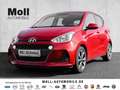 Hyundai i10 YES! Plus 1.2 Navi DAB SHZ LenkradHZG Alarm Temp T Rouge - thumbnail 1