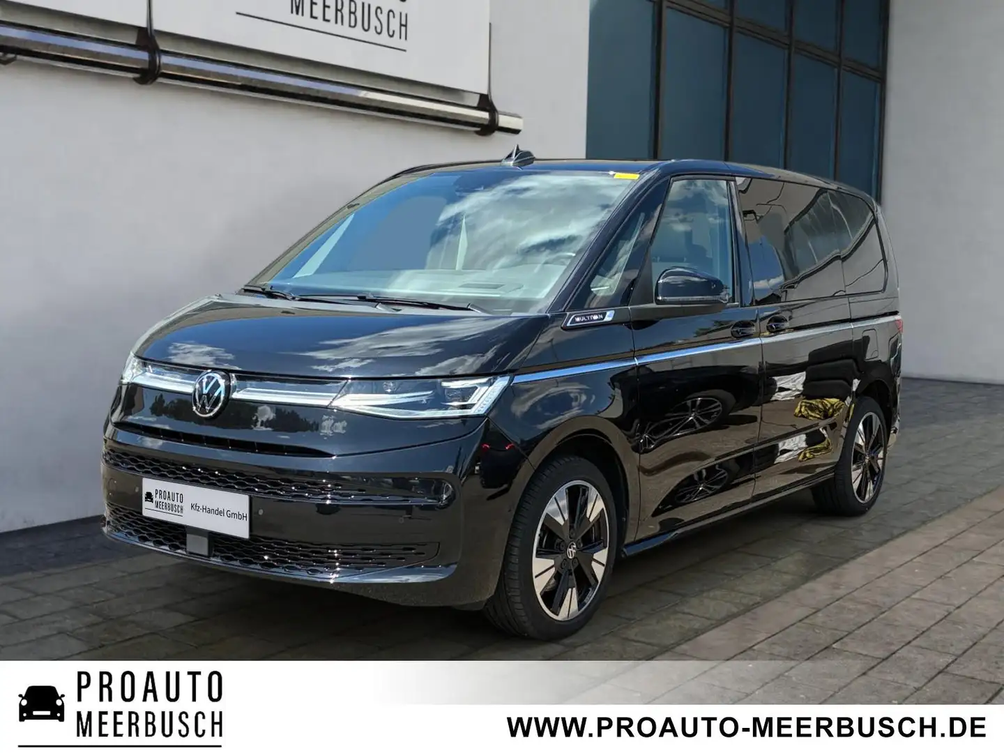 Volkswagen T7 Multivan T7 Multivan Style AHK/ACC/HEADUP/PANO/STNDHZNG Noir - 1