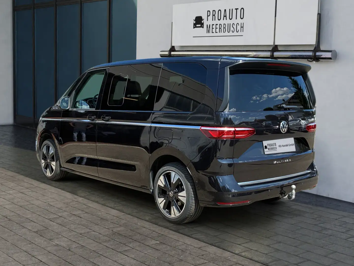 Volkswagen T7 Multivan T7 Multivan Style AHK/ACC/HEADUP/PANO/STNDHZNG Noir - 2