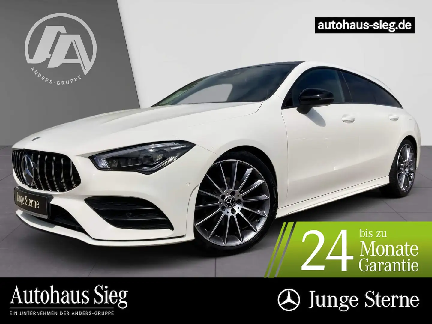Mercedes-Benz CLA 180 SB AMG+MBUX+Night+Pano+AHK+M-BEAM+Kamera Wit - 1