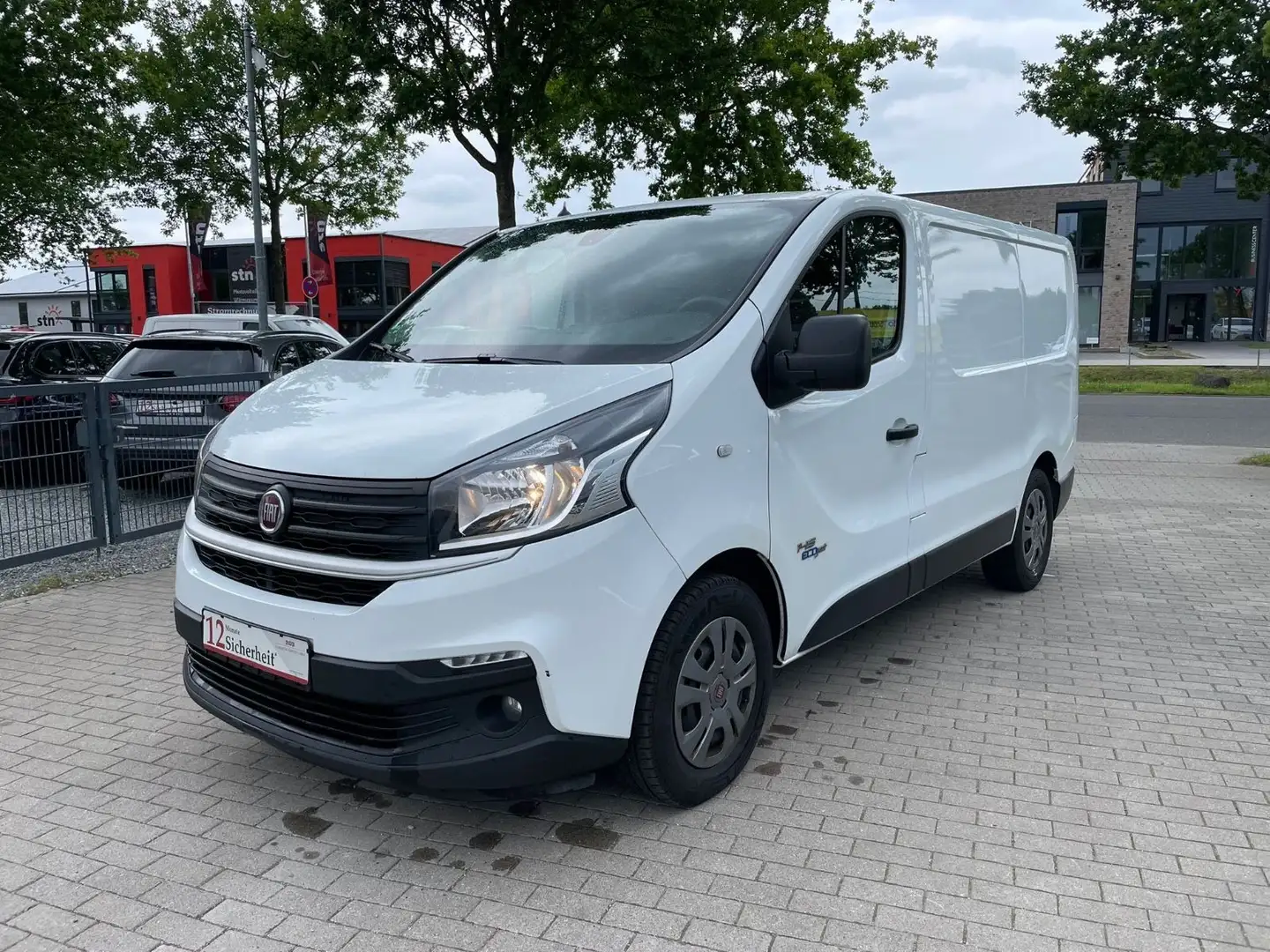 Fiat Talento 2.0 Ecojet Kasten 145 L1H1 SX Kam Klima White - 1