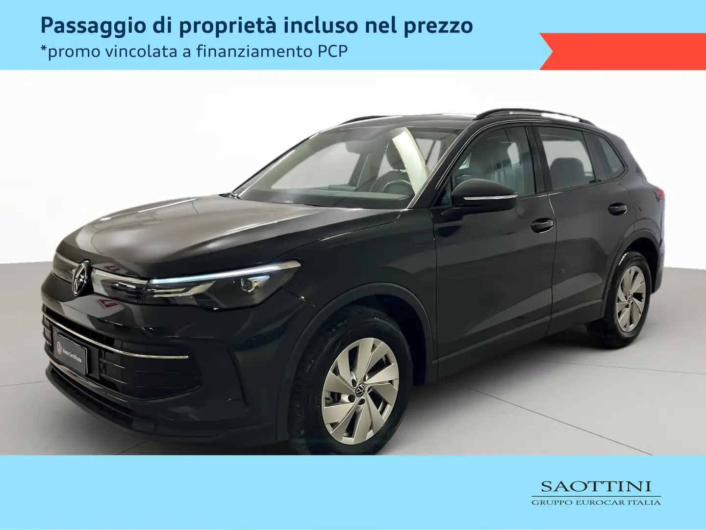 Volkswagen Tiguan 1.5 eTSI Life 130 CV DSG Gris - 1