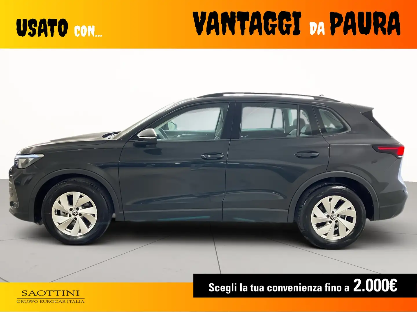 Volkswagen Tiguan 1.5 eTSI Life 130 CV DSG Grau - 2