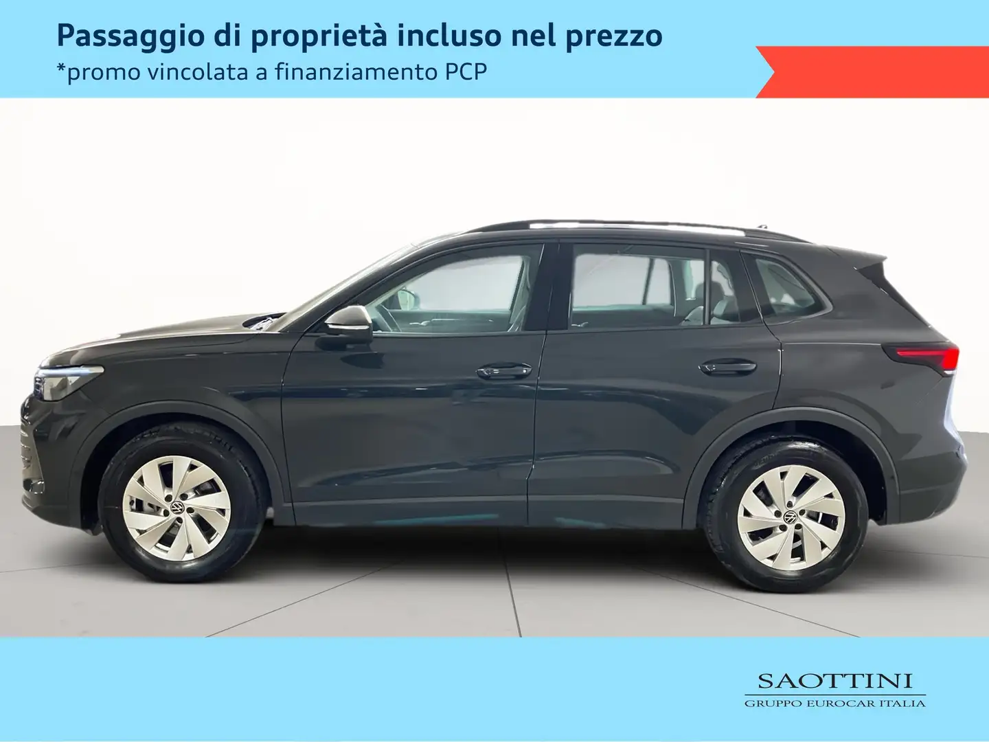 Volkswagen Tiguan 1.5 eTSI Life 130 CV DSG Gris - 2