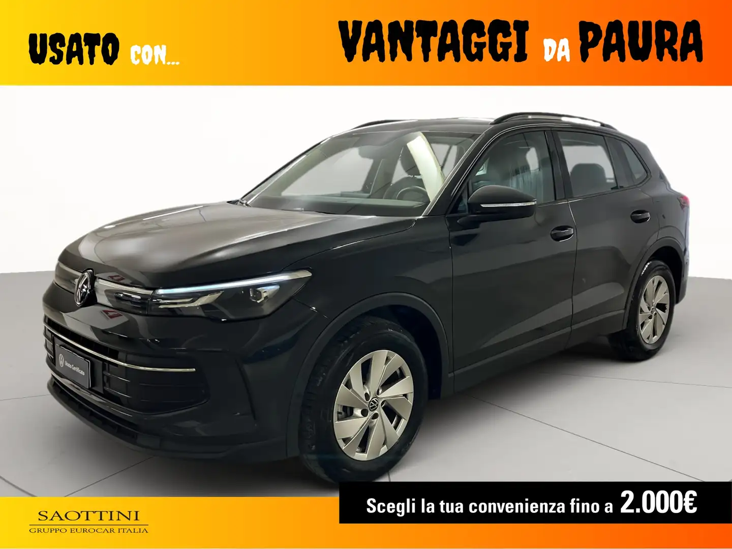 Volkswagen Tiguan 1.5 eTSI Life 130 CV DSG Grau - 1