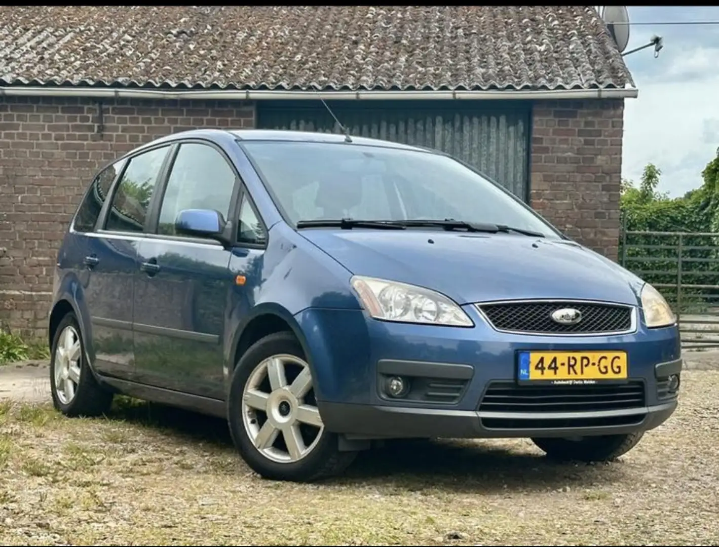Ford Focus C-Max 1.8-16V Futura Azul - 2