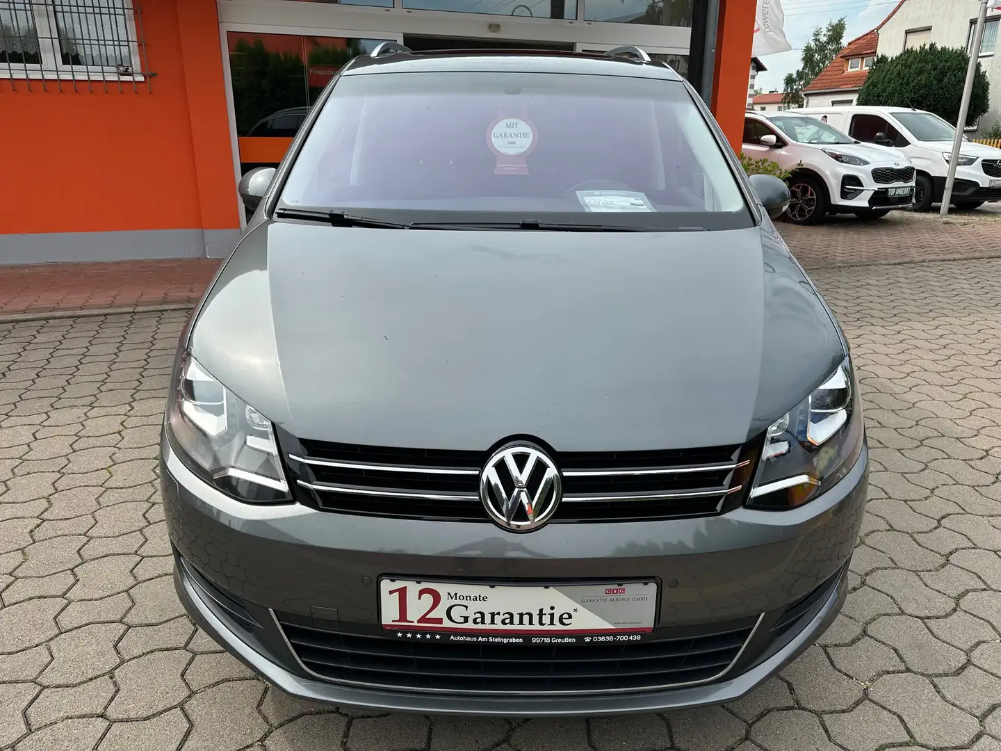 Volkswagen Sharan Comfortline * Panoramadach * AHK * Mit Garantie * Grau - 2