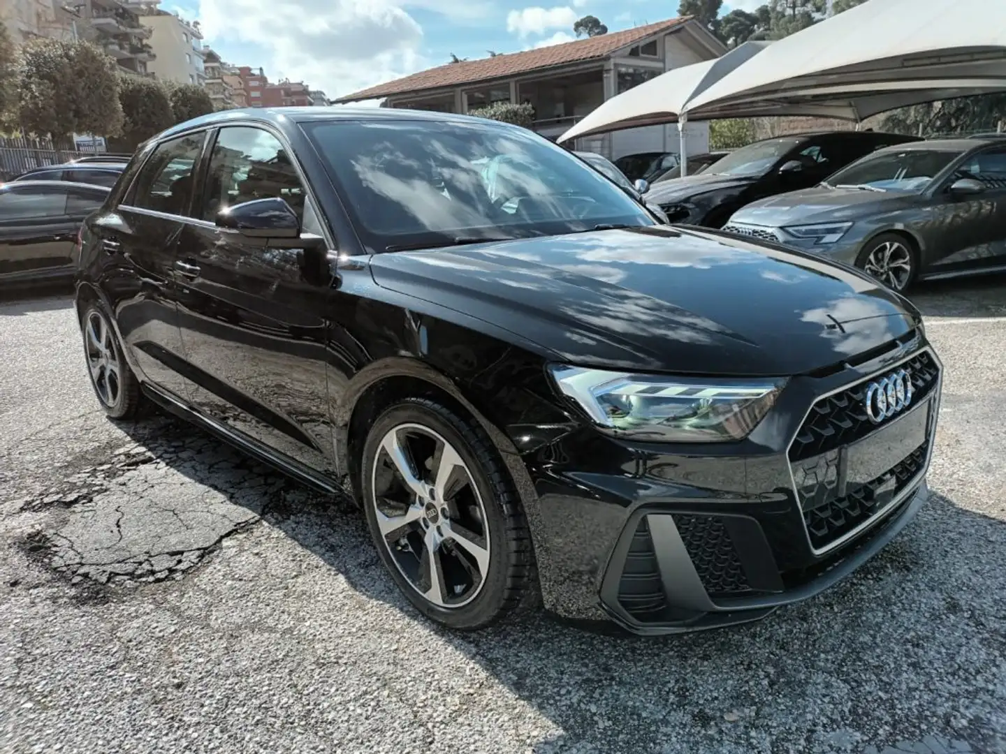 Audi A1 SPB SPORTBACK 30 TFSI S-LINE CARPLAY PDC "17 Nero - 1