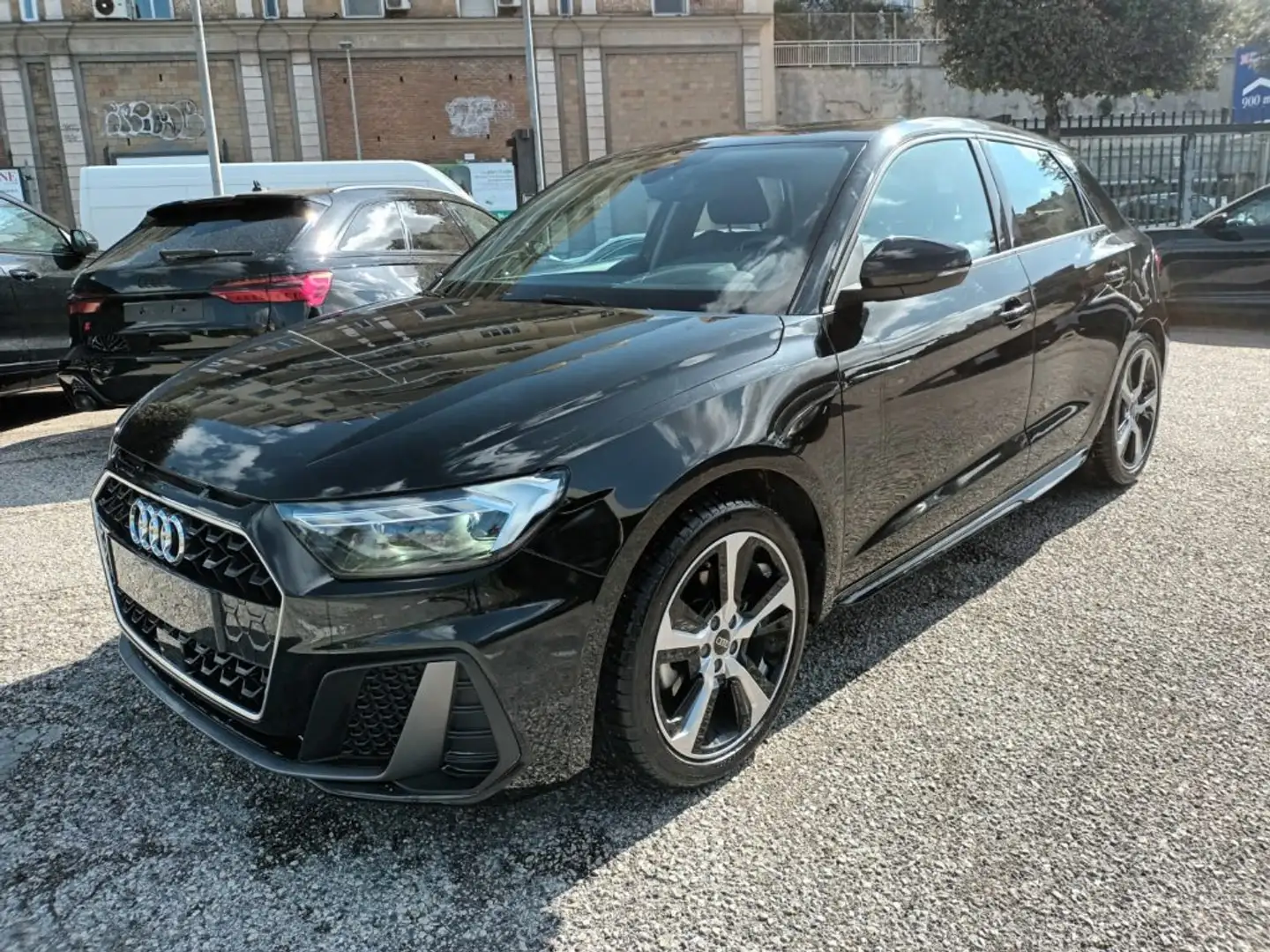 Audi A1 SPB SPORTBACK 30 TFSI S-LINE CARPLAY PDC "17 Nero - 2