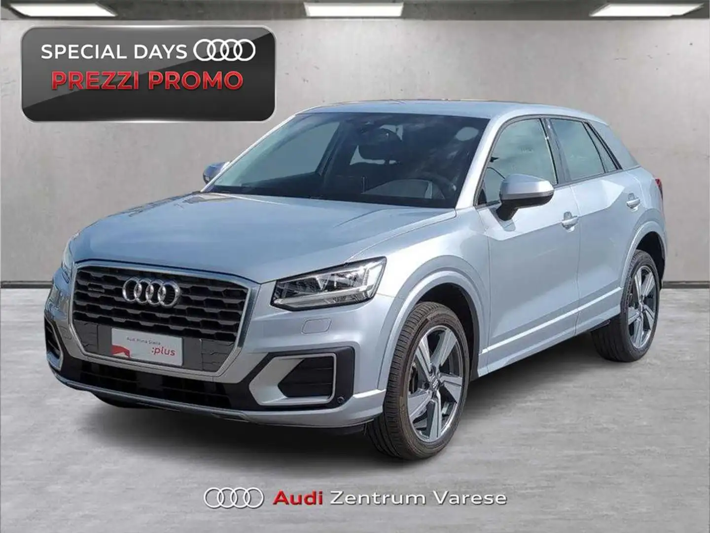 Audi Q2 35 2.0 tdi Admired quattro 150cv s-tronic my20 Silber - 1