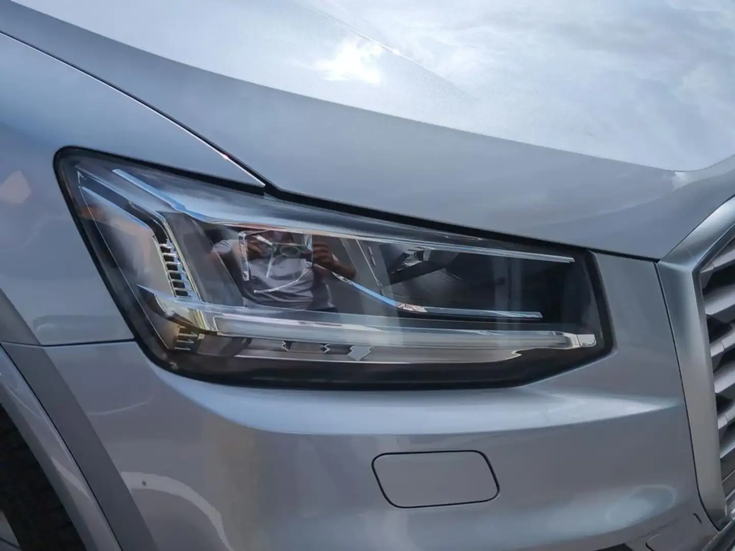 Audi Q2 35 2.0 tdi Admired quattro 150cv s-tronic my20 Argent - 2