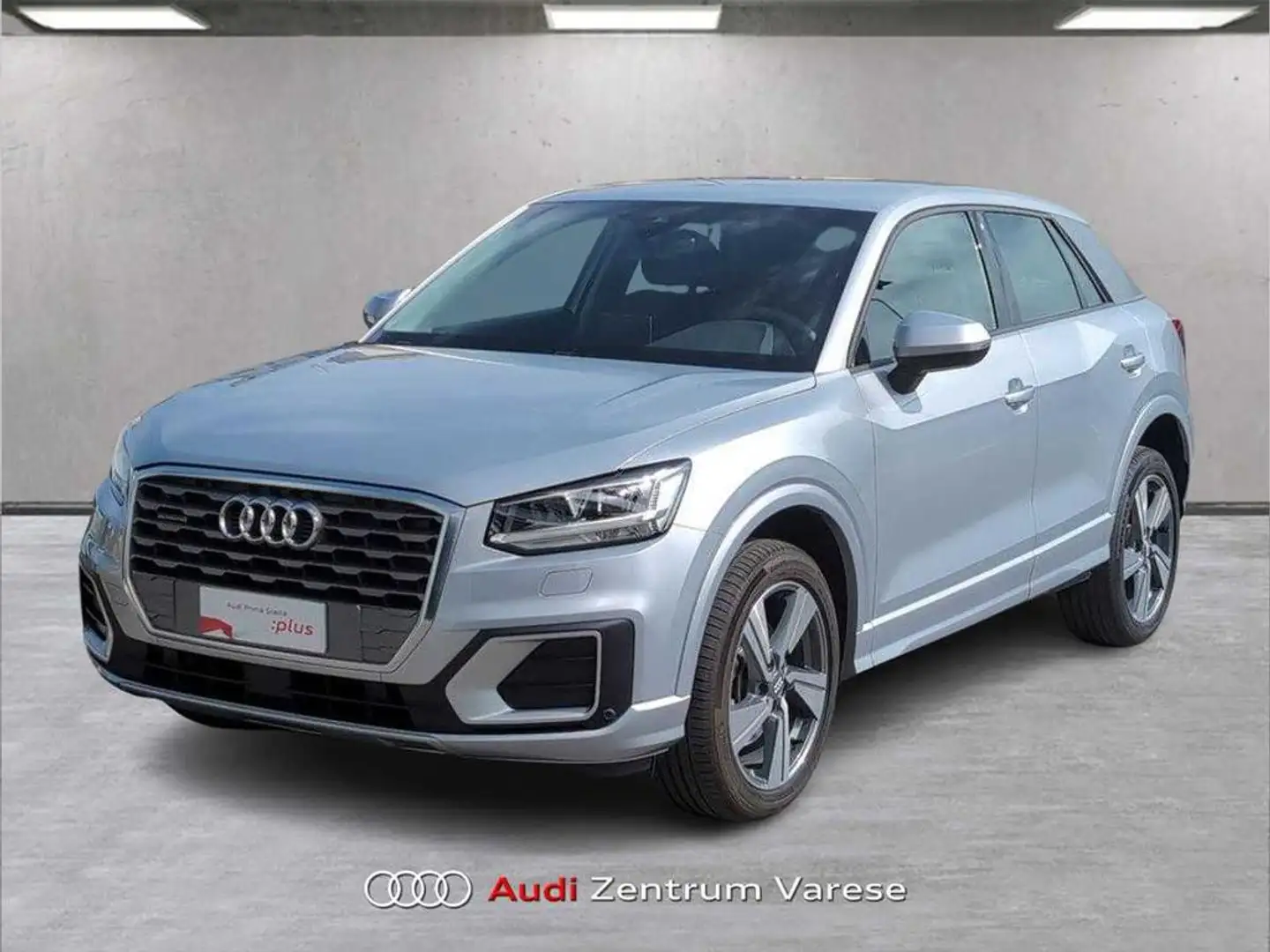 Audi Q2 35 2.0 tdi Admired quattro 150cv s-tronic my20 Argent - 1