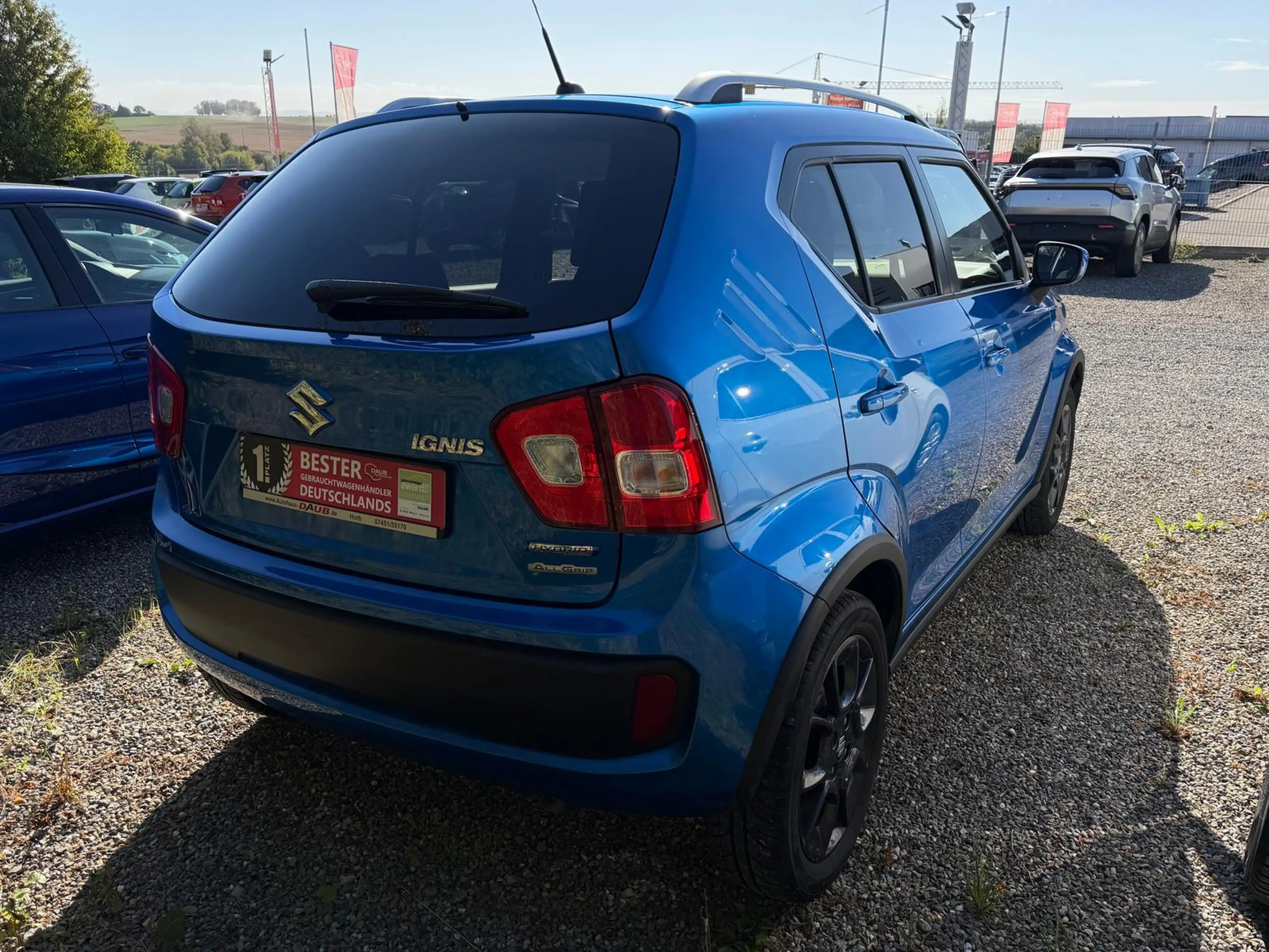 Suzuki Ignis 1.2 4x4 SHVS Comfort+Klima+DAB+SHZ+Alu++ — photo 4