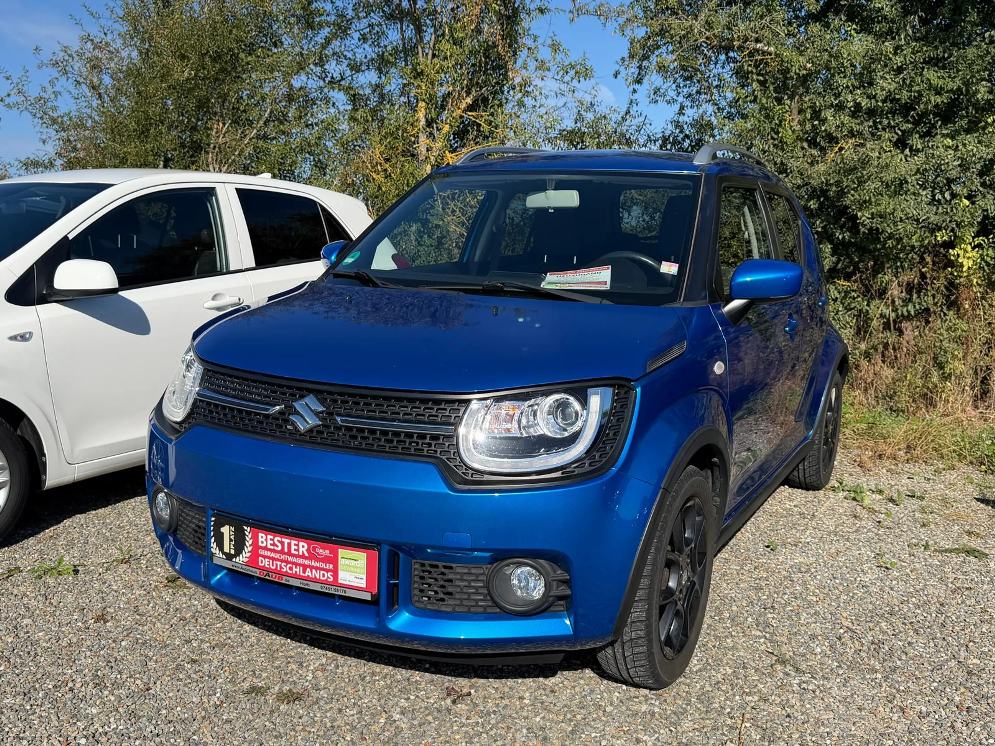 Suzuki Ignis 1.2 4x4 SHVS Comfort+Klima+DAB+SHZ+Alu++ — photo 3