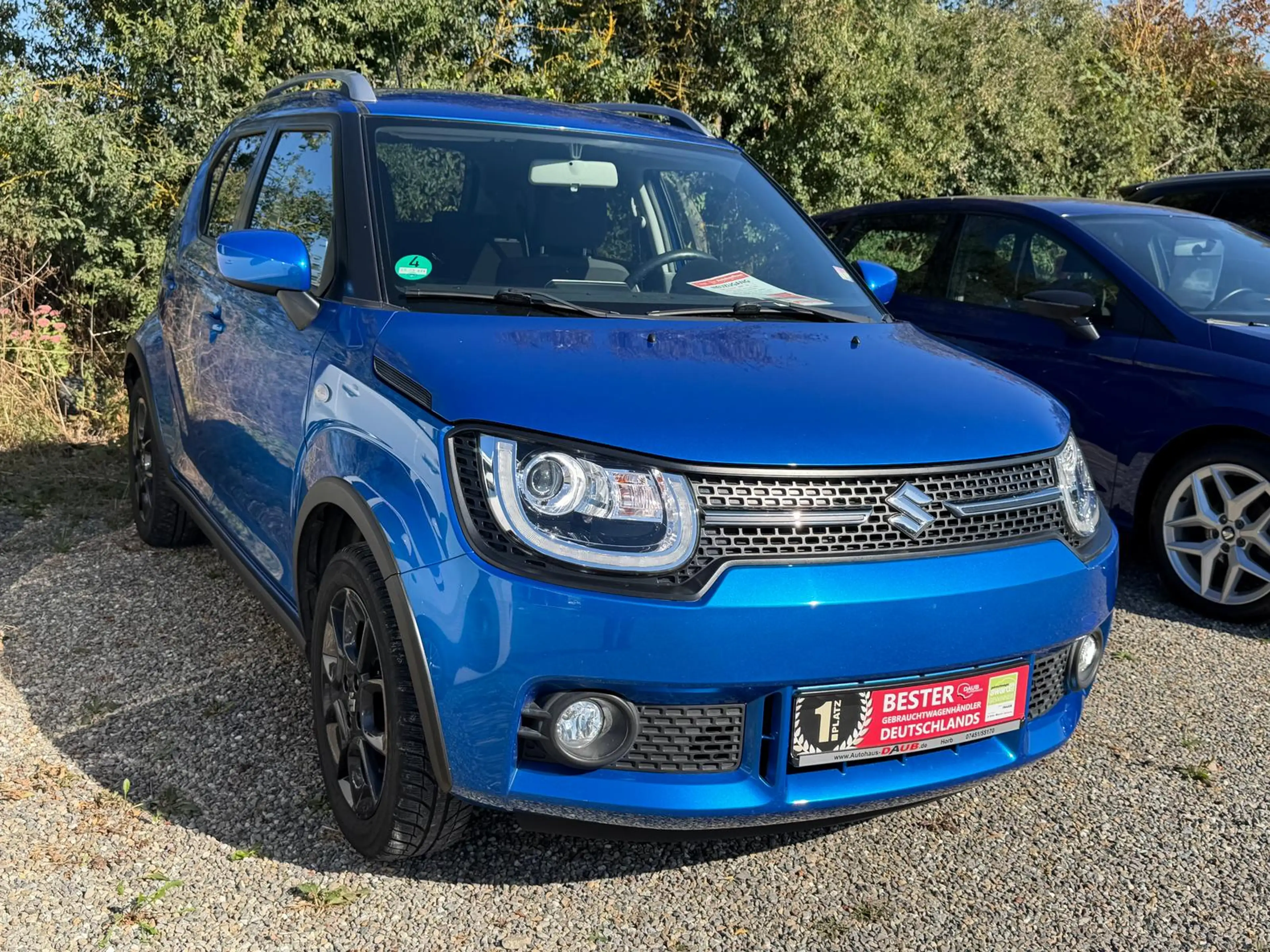 Suzuki Ignis 1.2 4x4 SHVS Comfort+Klima+DAB+SHZ+Alu++ — photo 2