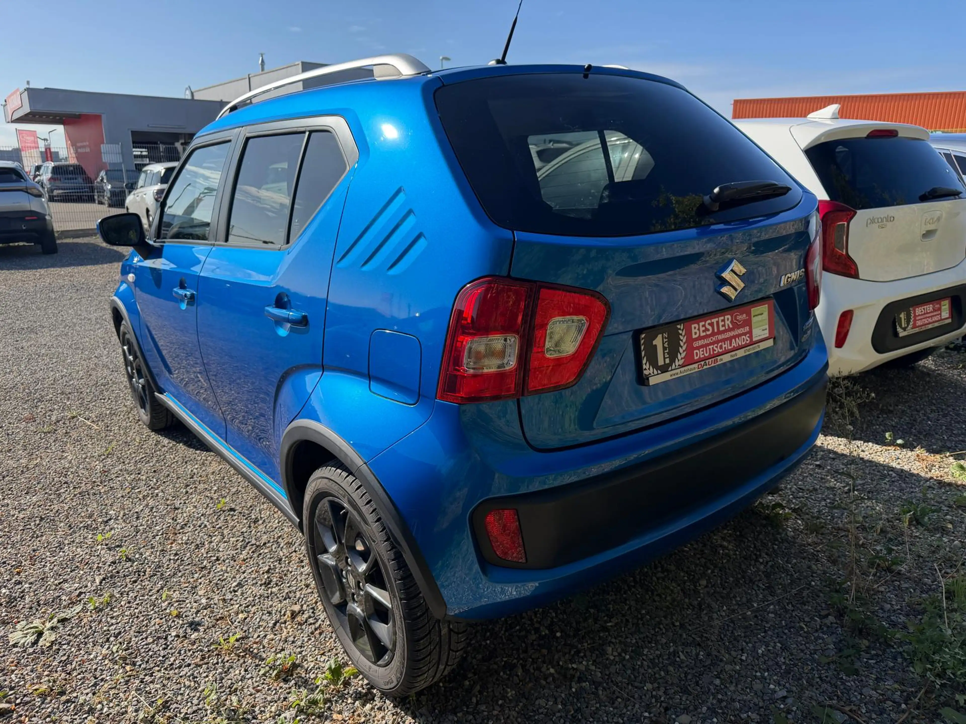 Suzuki Ignis 1.2 4x4 SHVS Comfort+Klima+DAB+SHZ+Alu++ — photo 5