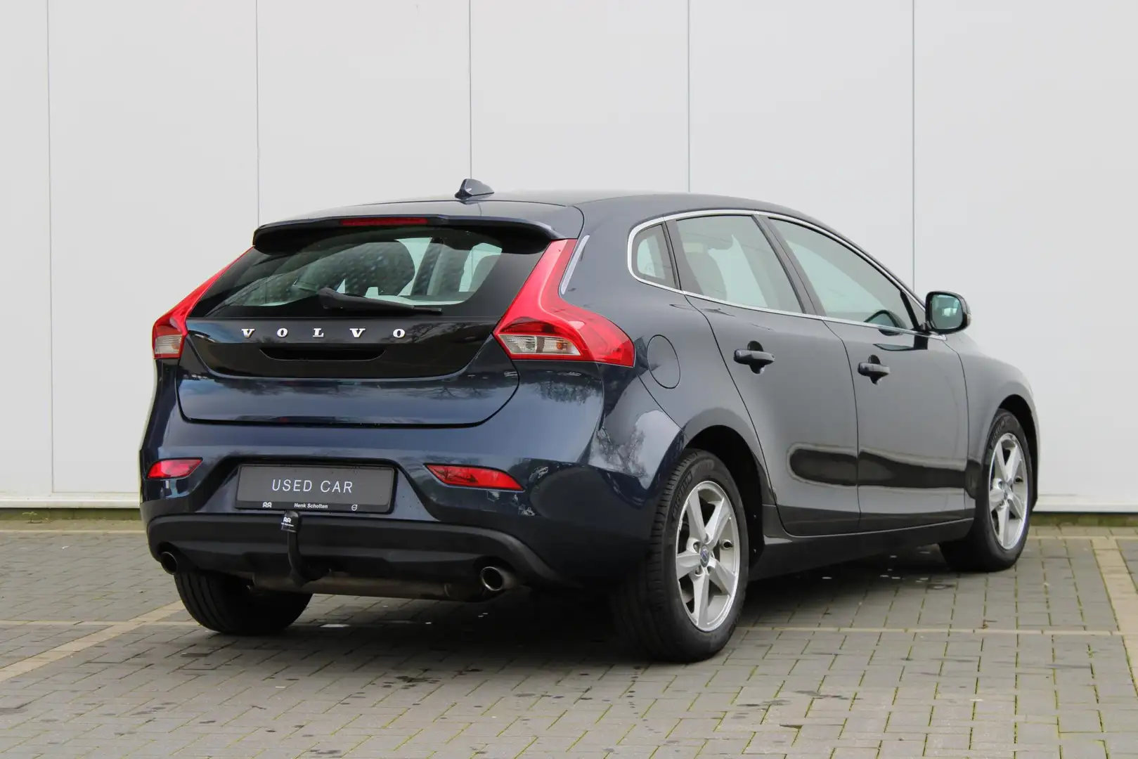 Volvo V40 T2 120PK Momentum, Electronic Climate Control, Ver Blauw - 2