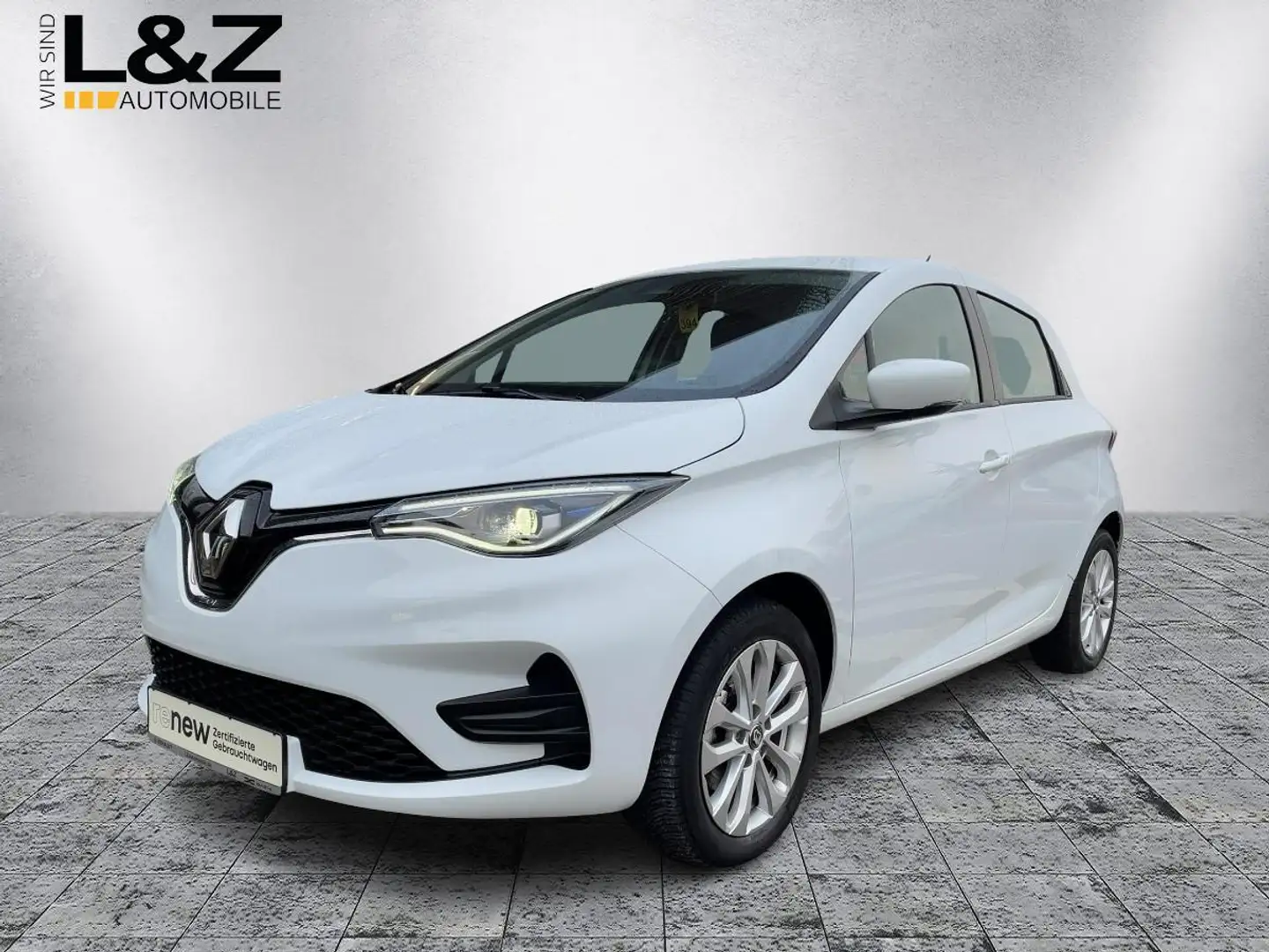 Renault ZOE Experience  R110/Z.E. 50 Kaufbatterie / Klima Blanc - 1