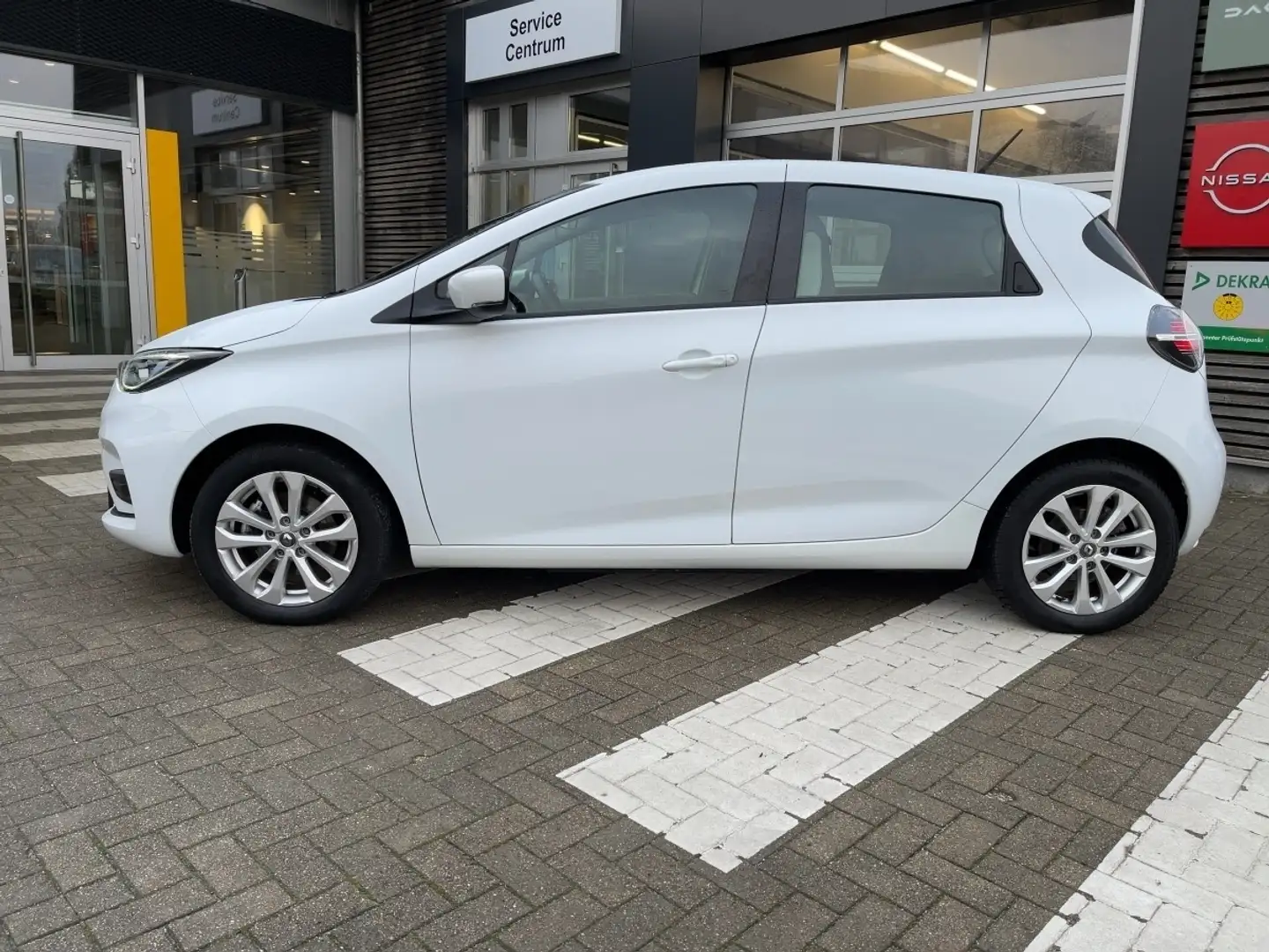 Renault ZOE Experience  R110/Z.E. 50 Kaufbatterie / Klima Blanc - 2