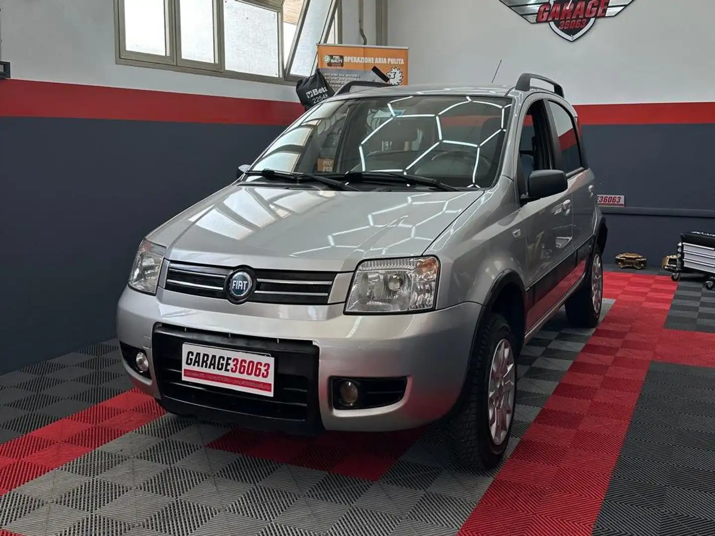Fiat Panda Panda II 2003 1.2 Climbing 4x4 - 1
