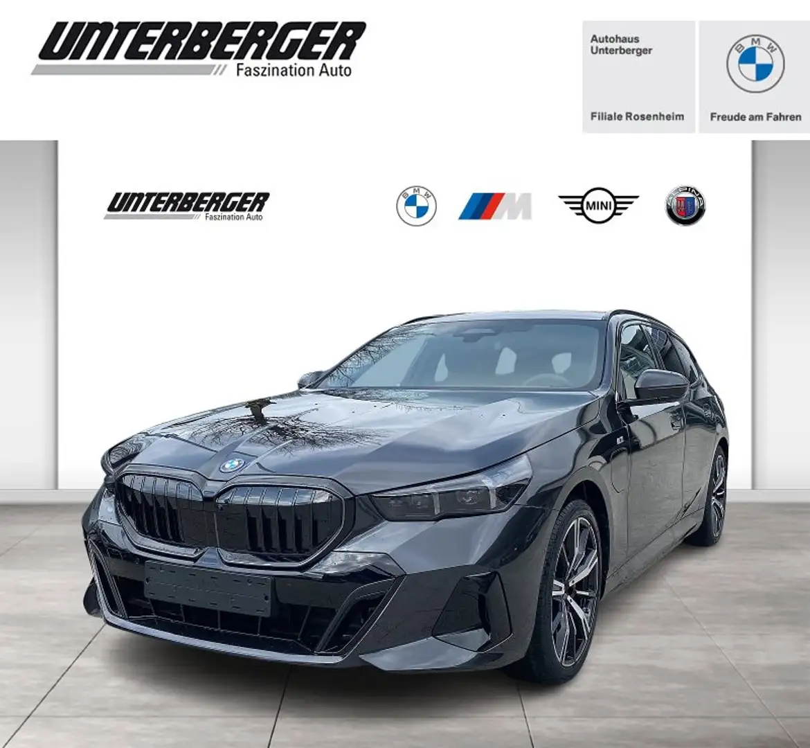 BMW 550 e xDrive Touring PHEV M-Sport Pro Driving Assist. Szürke - 1