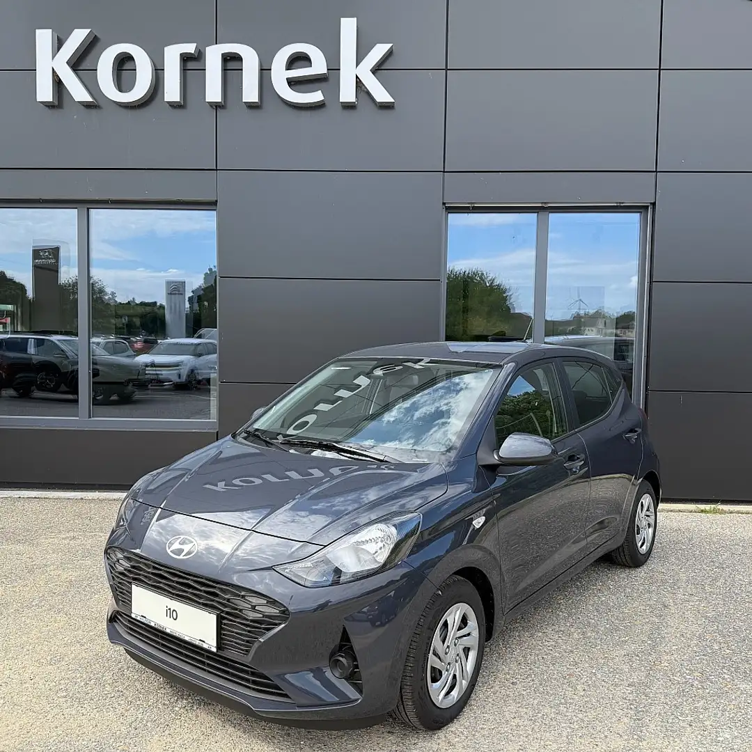 Hyundai i10 1,0 GO Grau - 2