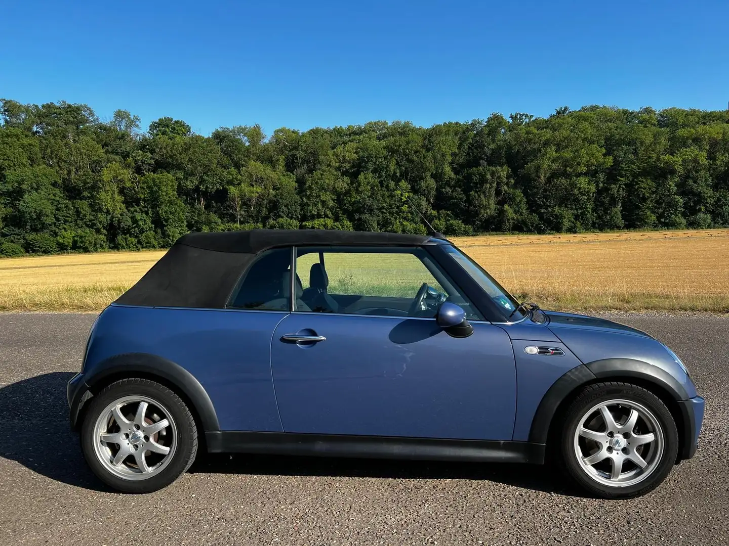 MINI Cooper S Cabrio Cooper S Bleu - 2