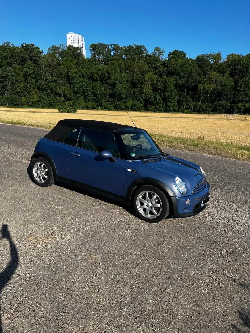 MINI Cooper S Cabrio Cooper S Bleu - 1